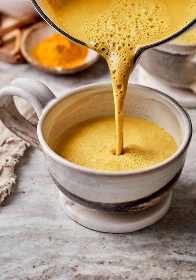 Ayurveda Living | Tumeric Tea